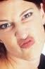 sneering