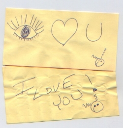 Love Notes can make you feel good!